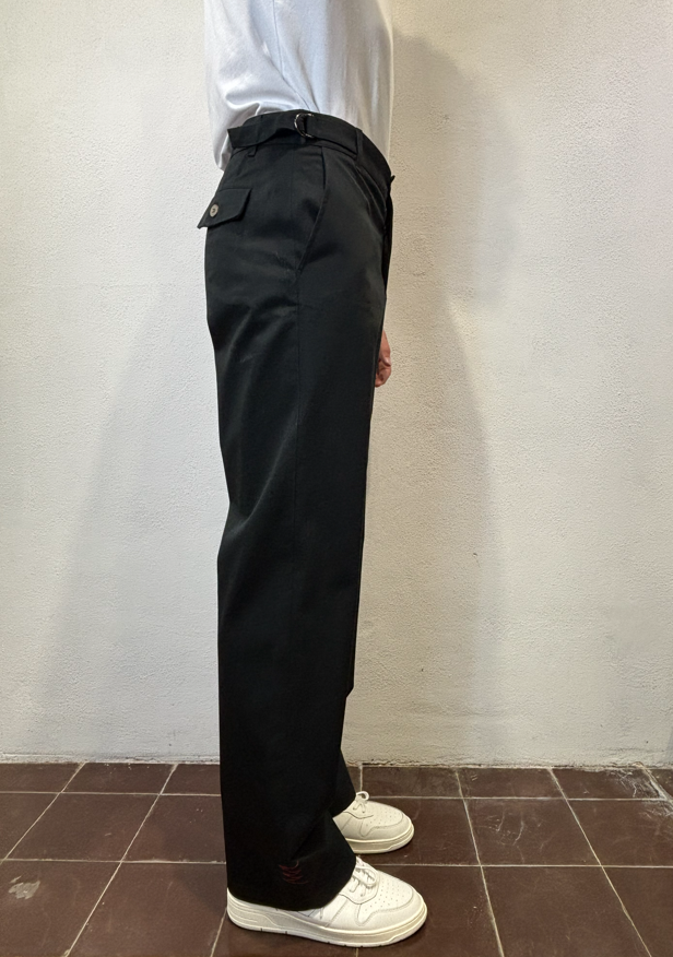 AMARANTO - PANTALONE F 26 NERO AMARANTO – PANTALONE F 26 NERO