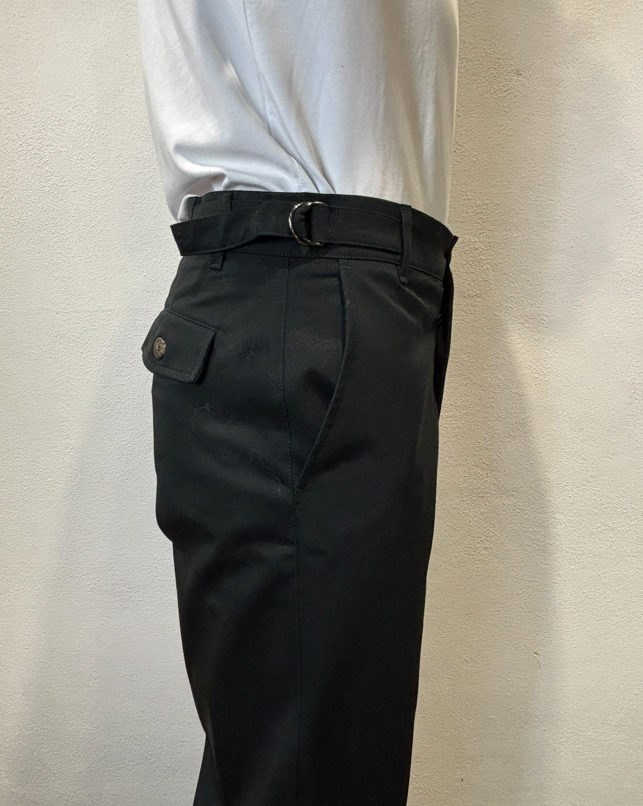 AMARANTO - PANTALONE F 26 NERO AMARANTO – PANTALONE F 26 NERO