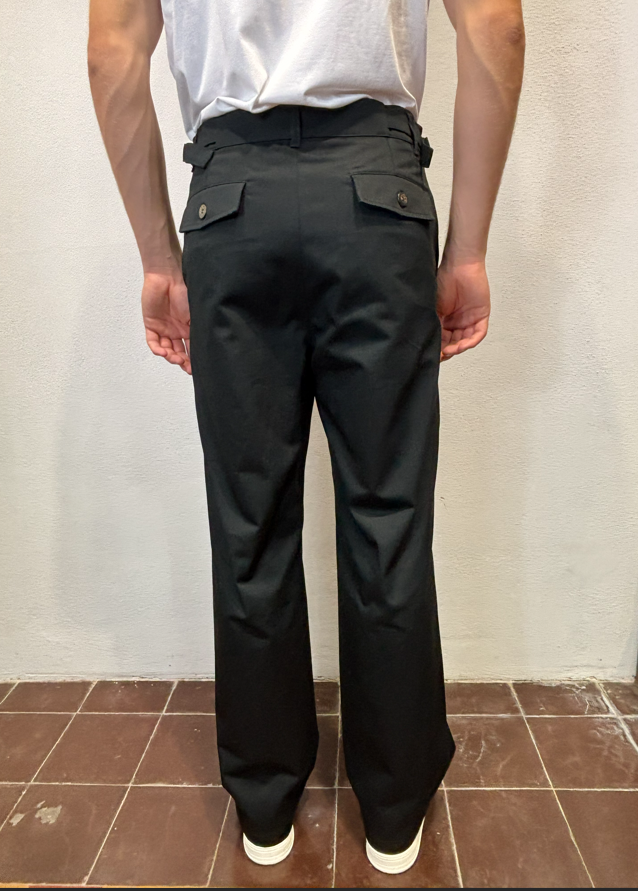 AMARANTO - PANTALONE F 26 NERO AMARANTO – PANTALONE F 26 NERO