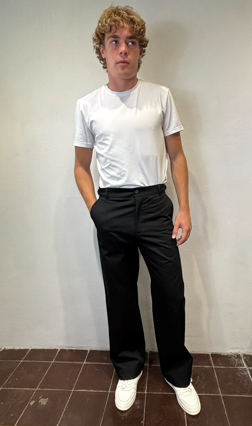 AMARANTO - PANTALONE F 26 NERO AMARANTO – PANTALONE F 26 NERO