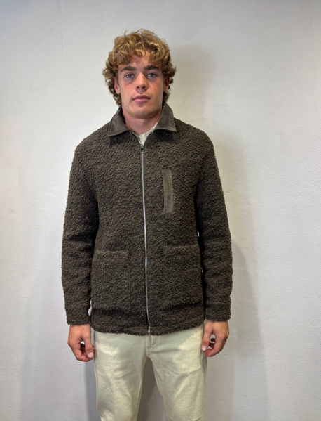 AMARANTO - BOMBER ORSETTO MORO AMARANTO – BOMBER ORSETTO MORO