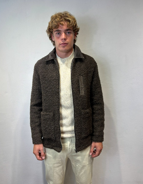 AMARANTO - BOMBER ORSETTO MORO AMARANTO – BOMBER ORSETTO MORO