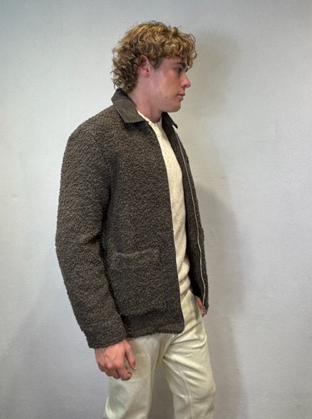 AMARANTO - BOMBER ORSETTO MORO AMARANTO – BOMBER ORSETTO MORO