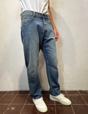 AMARANTO – JEANS LOOSE DENIM