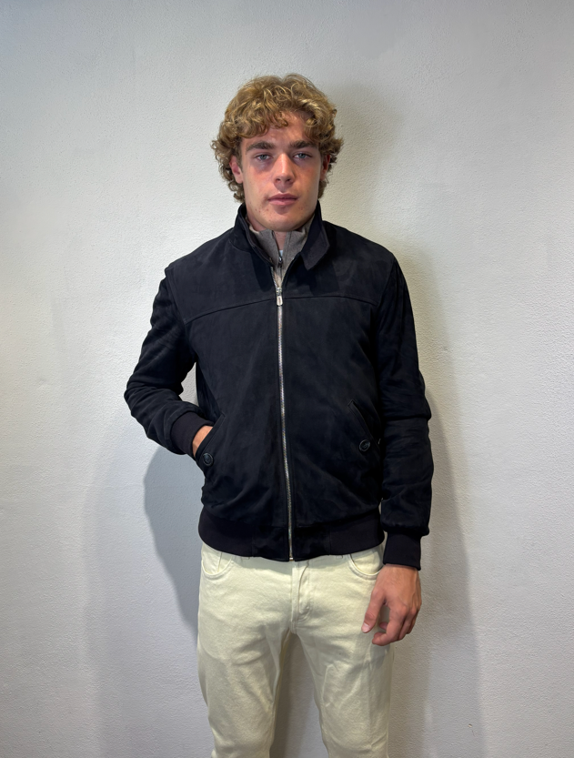 BLUSOTTO - BOMEBR ZIP BLU BLUSOTTO – BOMEBR ZIP BLU