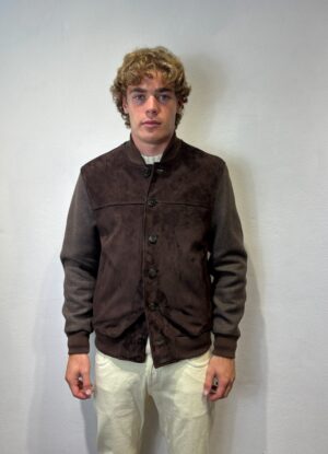 FRED PERRY - PADDED JACKET BLU BLUSOTTO – VALSTAR MISTO MORO