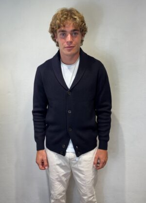 DIKTAT – CARDIGAN C.SCIALLE BLU