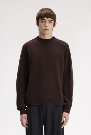 FRED PERRY – GIROCOLLO LAMBSWOOL MORO