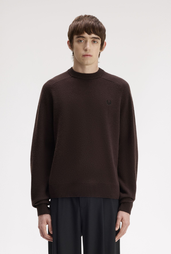 FRED PERRY - GIROCOLLO LAMBSWOOL MORO FRED PERRY – GIROCOLLO LAMBSWOOL MORO