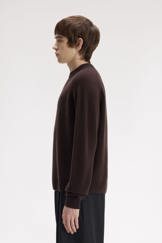 FRED PERRY - GIROCOLLO LAMBSWOOL MORO FRED PERRY – GIROCOLLO LAMBSWOOL MORO