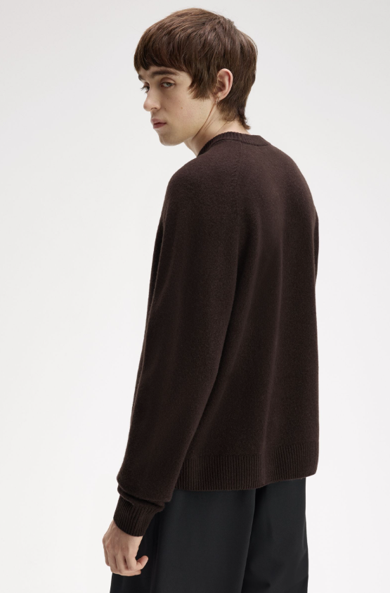 FRED PERRY - GIROCOLLO LAMBSWOOL MORO FRED PERRY – GIROCOLLO LAMBSWOOL MORO