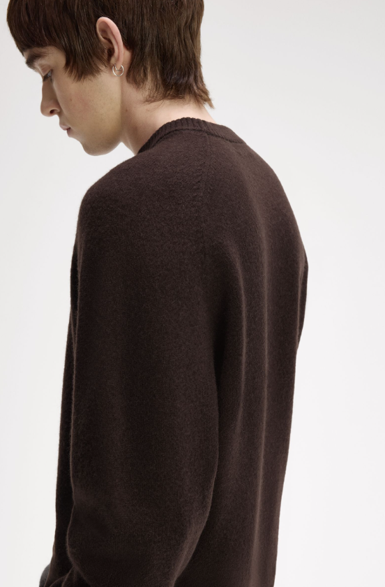 FRED PERRY - GIROCOLLO LAMBSWOOL MORO FRED PERRY – GIROCOLLO LAMBSWOOL MORO
