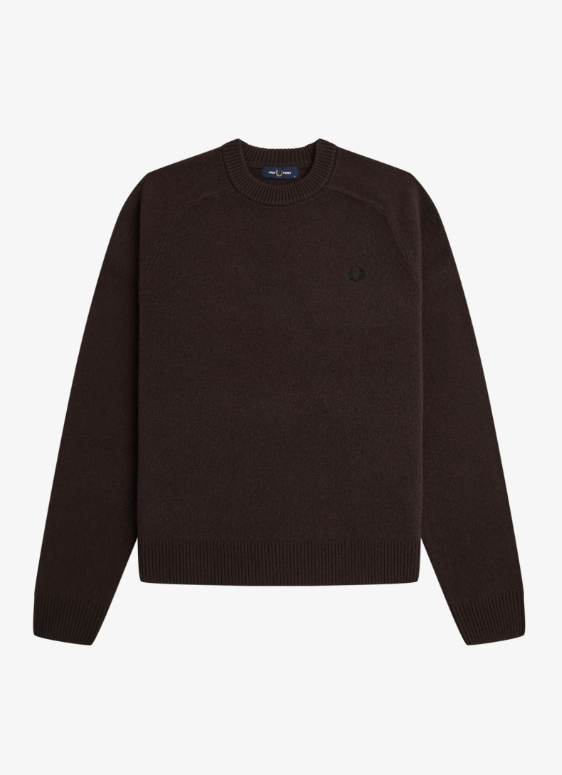 FRED PERRY - GIROCOLLO LAMBSWOOL MORO FRED PERRY – GIROCOLLO LAMBSWOOL MORO