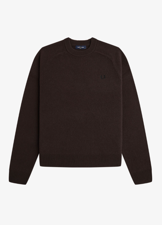 FRED PERRY - GIROCOLLO LAMBSWOOL MORO FRED PERRY – GIROCOLLO LAMBSWOOL MORO