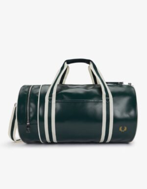 FRED PERRY – BORSA PALESTRA VERDE