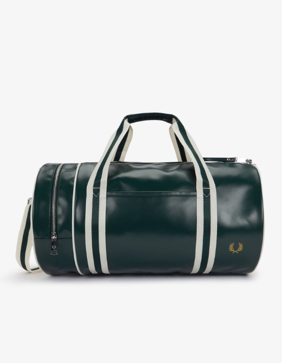 FRED PERRY - BORSA PALESTRA VERDE FRED PERRY – BORSA PALESTRA VERDE