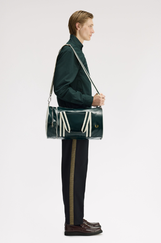 FRED PERRY - BORSA PALESTRA VERDE FRED PERRY – BORSA PALESTRA VERDE
