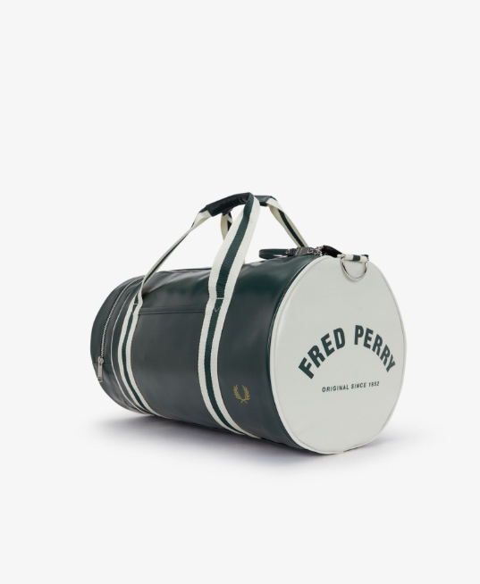 FRED PERRY - BORSA PALESTRA VERDE FRED PERRY – BORSA PALESTRA VERDE