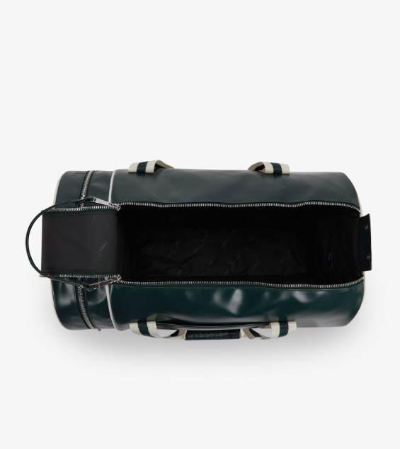 FRED PERRY - BORSA PALESTRA VERDE FRED PERRY – BORSA PALESTRA VERDE