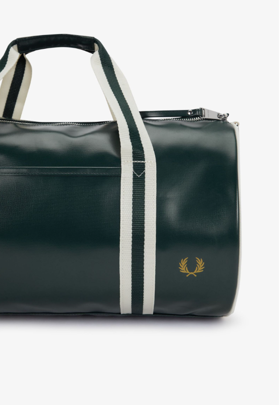 FRED PERRY - BORSA PALESTRA VERDE FRED PERRY – BORSA PALESTRA VERDE