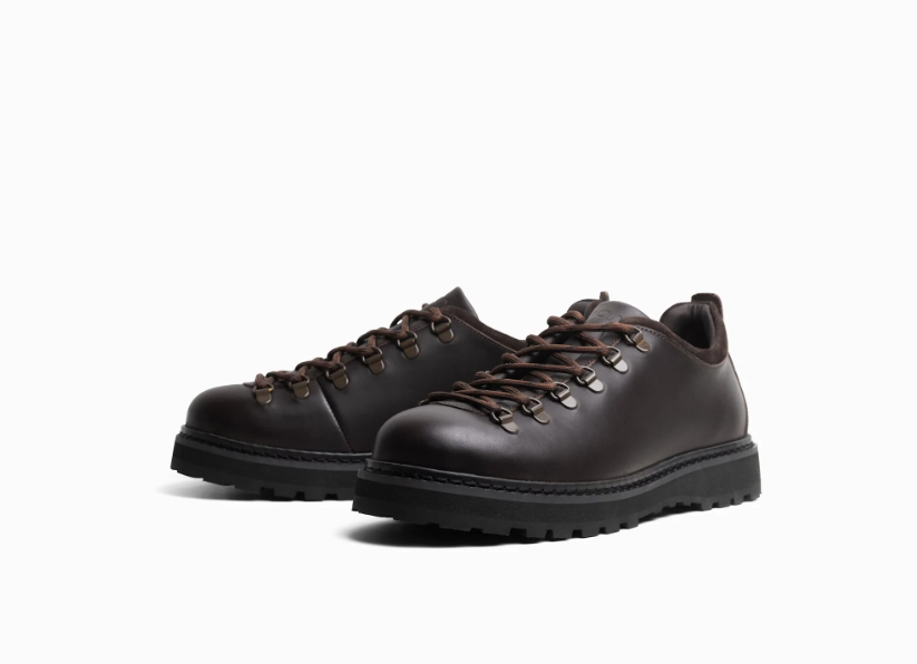 MONO SHOES - SCARPA BASSA OUTDOOR MORO MONO SHOES – SCARPA BASSA OUTDOOR MORO