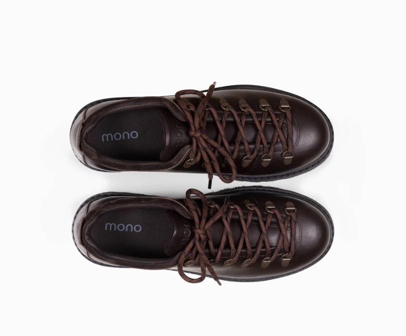 MONO SHOES - SCARPA BASSA OUTDOOR MORO MONO SHOES – SCARPA BASSA OUTDOOR MORO