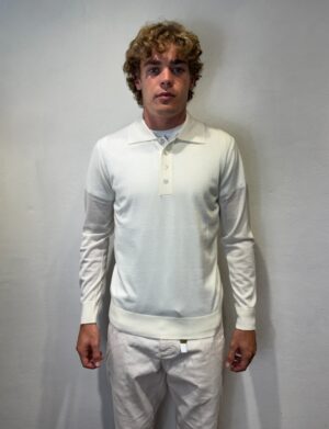 PAOLO PECORA MILANO – POLO MERINOS PANNA