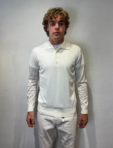 PAOLO PECORA MILANO - POLO MERINOS PANNA PAOLO PECORA MILANO – POLO MERINOS PANNA