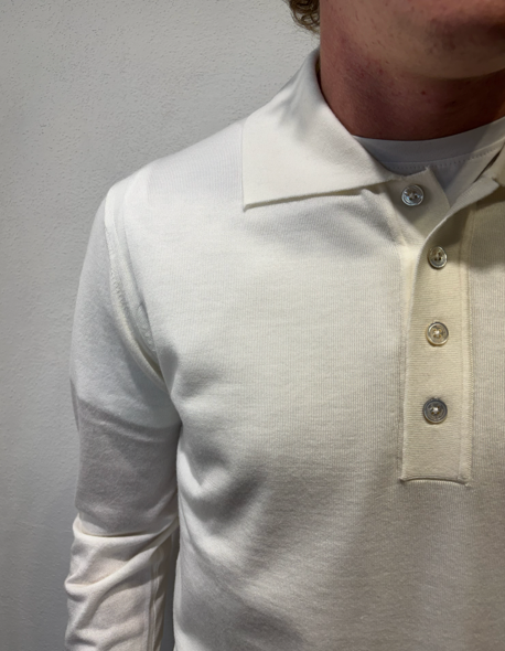 PAOLO PECORA MILANO - POLO MERINOS PANNA PAOLO PECORA MILANO – POLO MERINOS PANNA