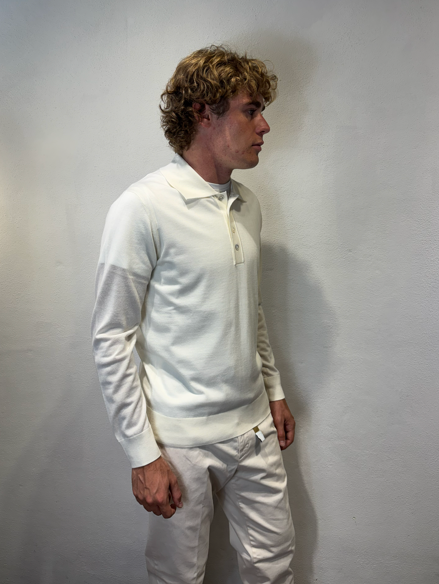 PAOLO PECORA MILANO - POLO MERINOS PANNA PAOLO PECORA MILANO – POLO MERINOS PANNA