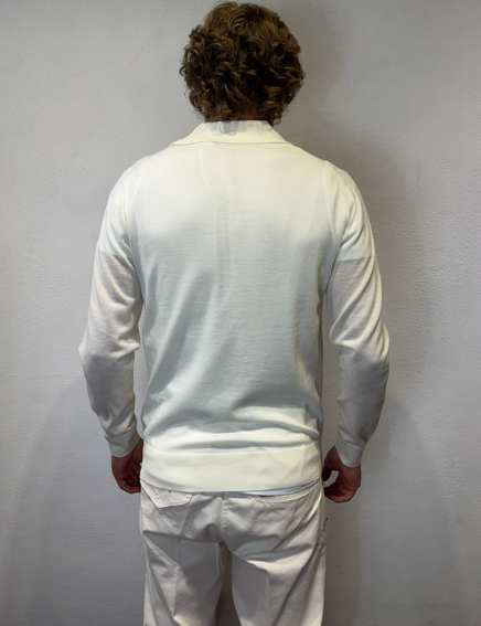 PAOLO PECORA MILANO - POLO MERINOS PANNA PAOLO PECORA MILANO – POLO MERINOS PANNA