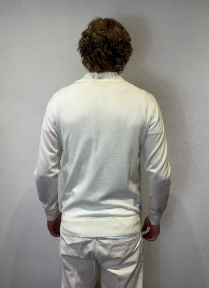 PAOLO PECORA MILANO - POLO MERINOS PANNA PAOLO PECORA MILANO – POLO MERINOS PANNA