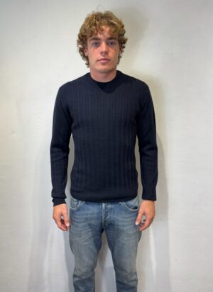 PAOLO PECORA MILANO - GIROCOLLO F16 NERO PAOLO PECORA MILANO – GIROCOLLO LAVORATO BLU