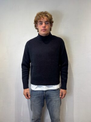 PAOLO PECORA MILANO – COLLO ALTO G INGLESE BLU