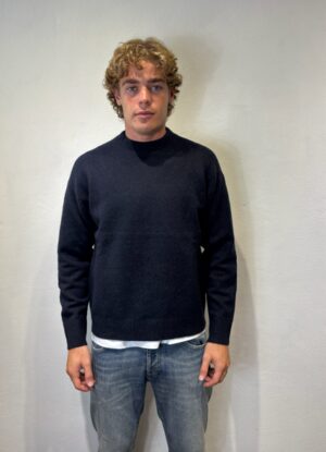 PAOLO PECORA MILANO – GIROCOLLO ALPACA BLU