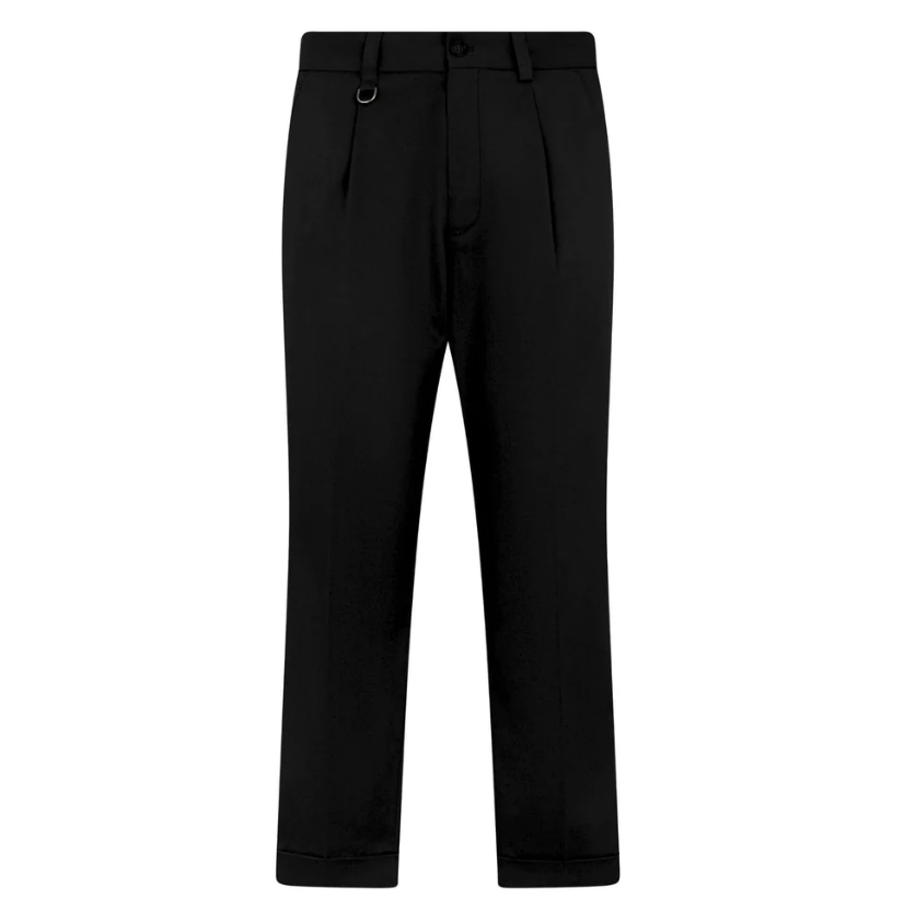 PAOLO PECORA MILANO - PANTALONE JAPAN NERO PAOLO PECORA MILANO – PANTALONE JAPAN NERO