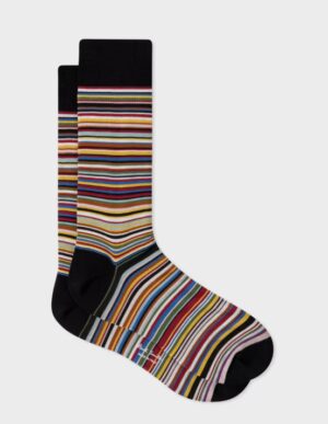 PAUL SMITH – CALZA ICONICA NERO