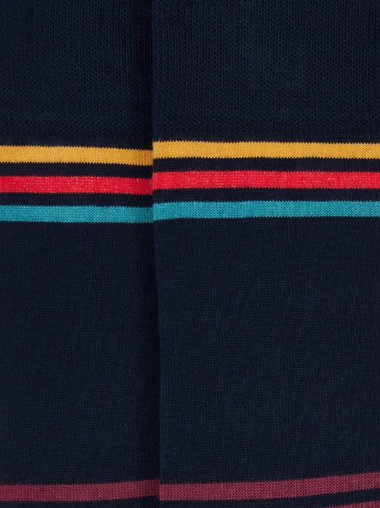 PAUL SMITH - CALZA BI STRIPES BLU PAUL SMITH – CALZA BI STRIPES BLU