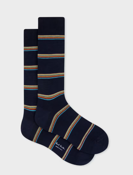 PAUL SMITH - CLAZA STRIPE BLU PAUL SMITH – CLAZA STRIPE BLU