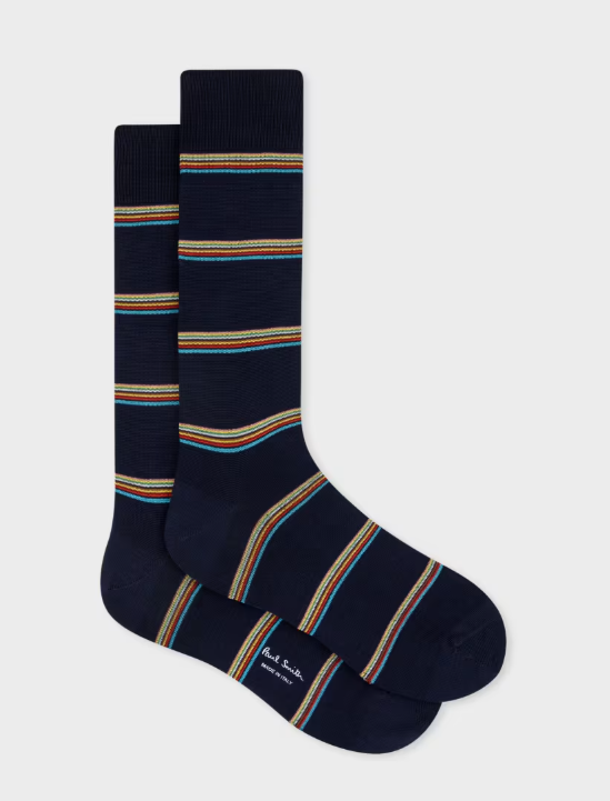 PAUL SMITH - CLAZA STRIPE BLU PAUL SMITH – CLAZA STRIPE BLU