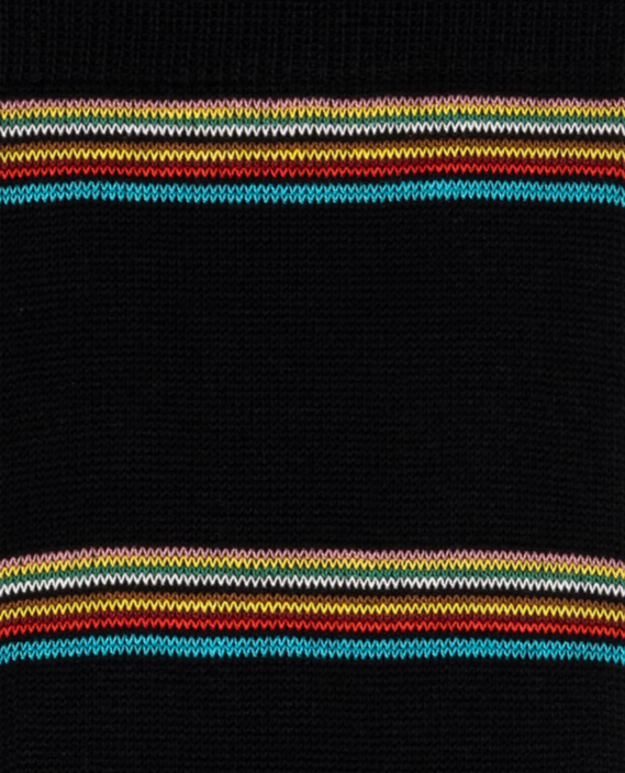 PAUL SMITH - CLAZA STRIPE NERO PAUL SMITH – CLAZA STRIPE NERO