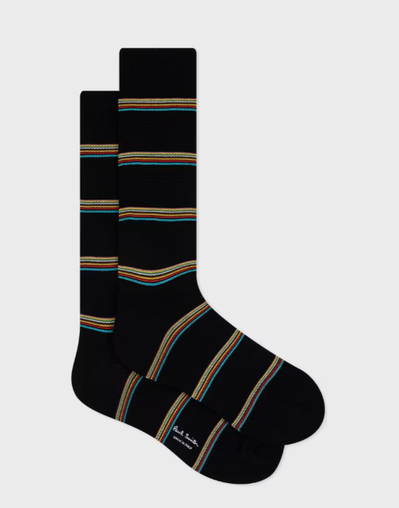 PAUL SMITH - CLAZA STRIPE NERO PAUL SMITH – CLAZA STRIPE NERO