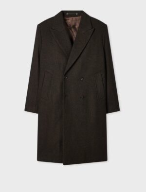 SEINSE - FULL ZIP COSTE BLU PAUL SMITH – CAPPOTTO DOPPIOPETTO MORO