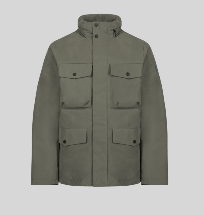 PEOPLE OF SHIBUYA - FILED JACKET MILITARE PEOPLE OF SHIBUYA – FILED JACKET MILITARE
