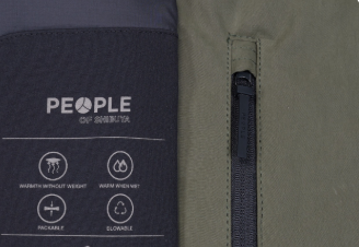 PEOPLE OF SHIBUYA - FILED JACKET MILITARE PEOPLE OF SHIBUYA – FILED JACKET MILITARE