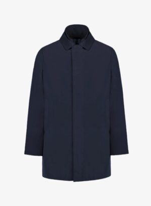 QB24 - PANTALONE LINO SEUL NOCCIOLA PEOPLE OF SHIBUYA – CAPPOTTO+ PETTORINA BLU