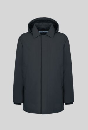 FRED PERRY - PADDED JACKET BLU PEOPLE OF SHIBUYA – TRENCH CAPPUCIO BLU