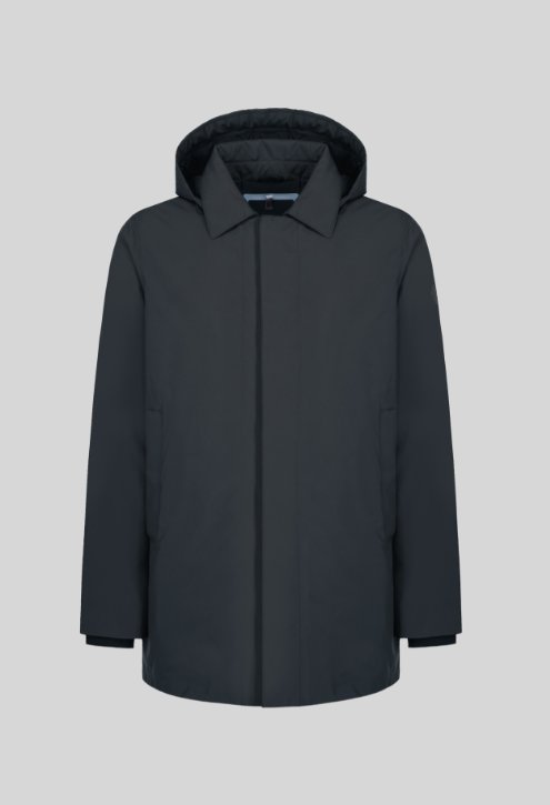 PEOPLE OF SHIBUYA - TRENCH CAPPUCIO BLU PEOPLE OF SHIBUYA – TRENCH CAPPUCIO BLU