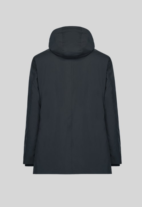 PEOPLE OF SHIBUYA - TRENCH CAPPUCIO BLU PEOPLE OF SHIBUYA – TRENCH CAPPUCIO BLU