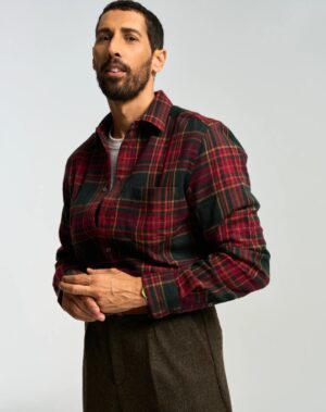 PORTUGUESE – CAMICIA QUADRO VERDE